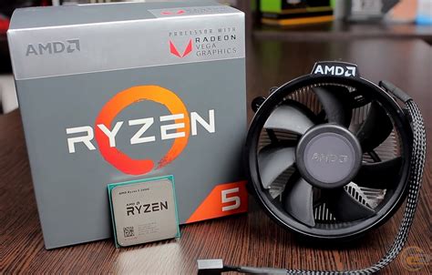 Ryzen 5 2400G [in 17 benchmarks] .